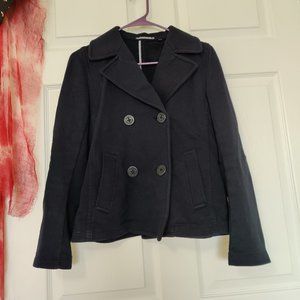 Uniqlo navy blue jacket